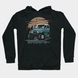 Toyota Land Cruiser FJ40 Hoodie